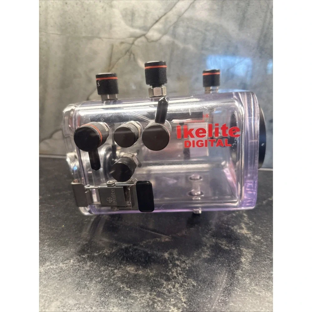 Ikelite Digital Underwater Video‎ Camera Housing #6071 Canon Waterproof 200'